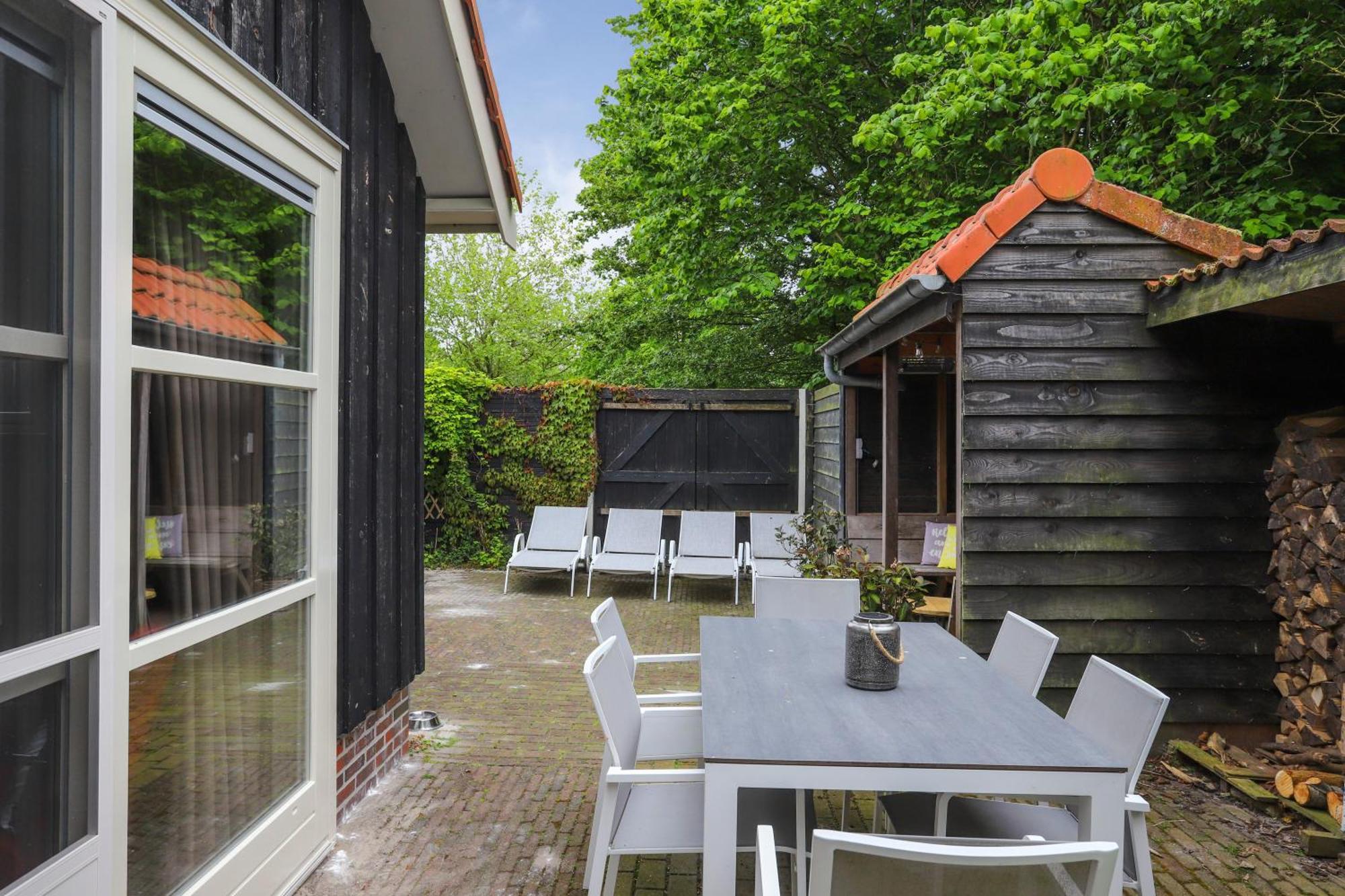 B&B - Sauna D'Olle Pastorie Vierhuizen Zewnętrze zdjęcie