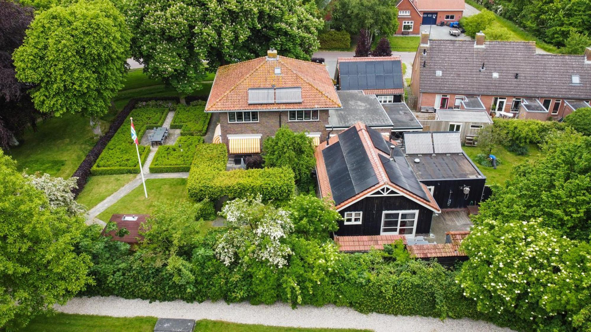 B&B - Sauna D'Olle Pastorie Vierhuizen Zewnętrze zdjęcie