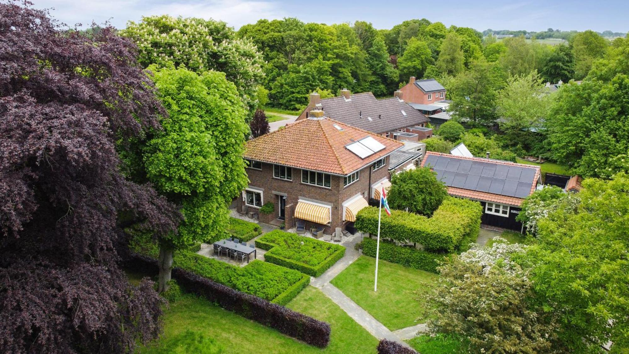 B&B - Sauna D'Olle Pastorie Vierhuizen Zewnętrze zdjęcie