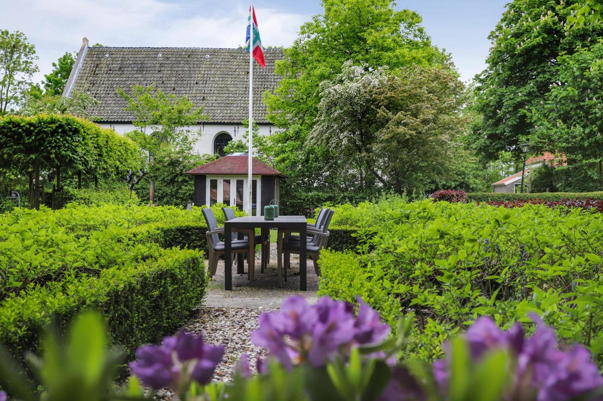 B&B - Sauna D'Olle Pastorie Vierhuizen Zewnętrze zdjęcie