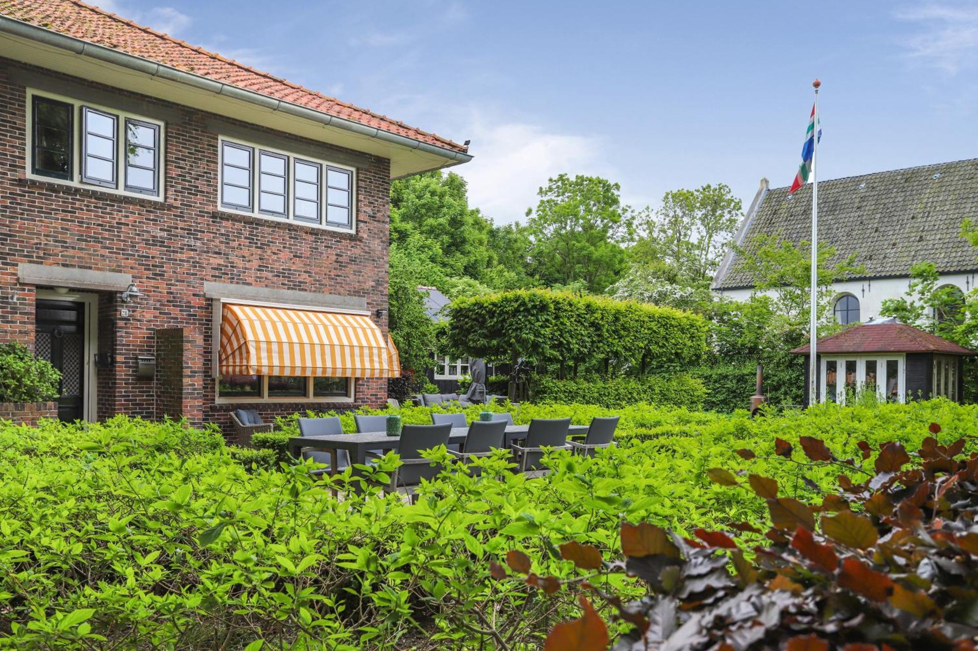 B&B - Sauna D'Olle Pastorie Vierhuizen Zewnętrze zdjęcie