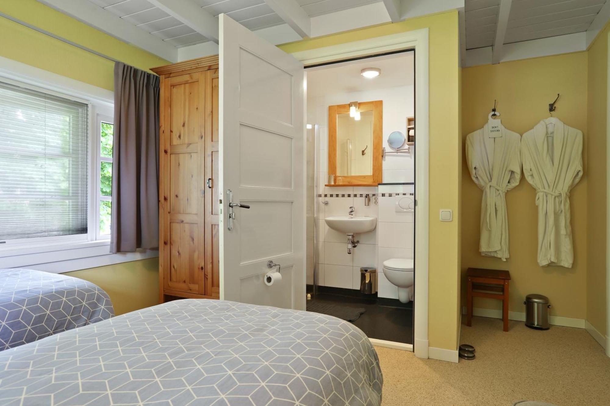 B&B - Sauna D'Olle Pastorie Vierhuizen Zewnętrze zdjęcie