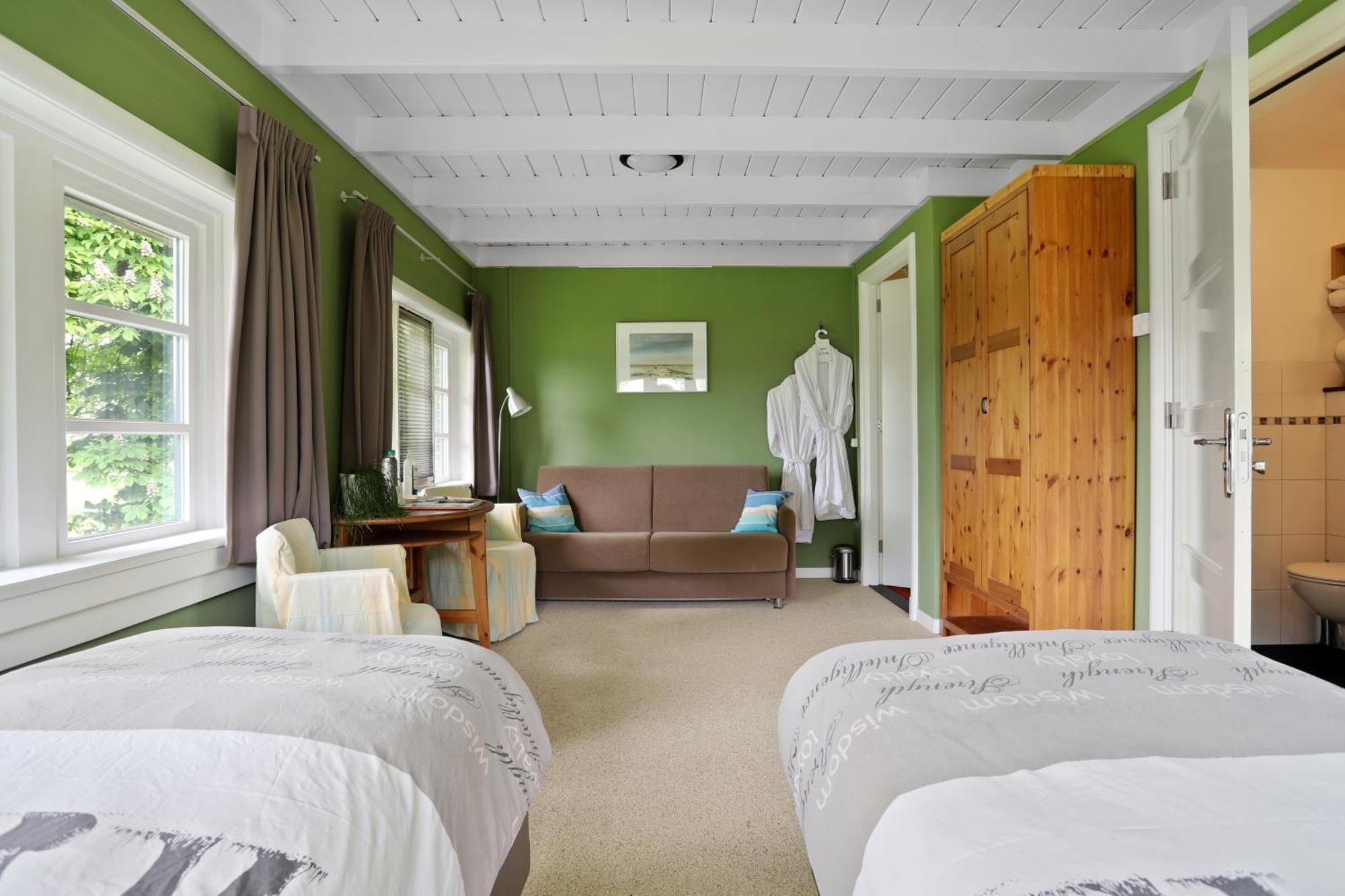 B&B - Sauna D'Olle Pastorie Vierhuizen Zewnętrze zdjęcie