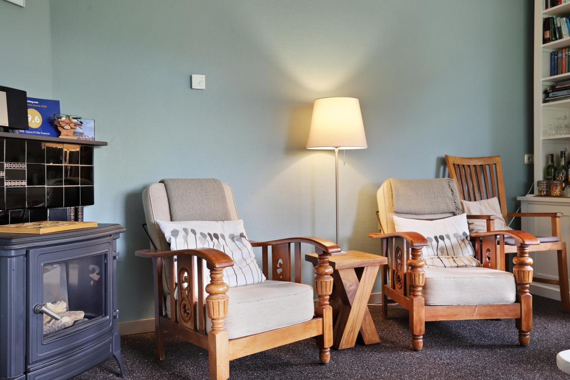 B&B - Sauna D'Olle Pastorie Vierhuizen Zewnętrze zdjęcie
